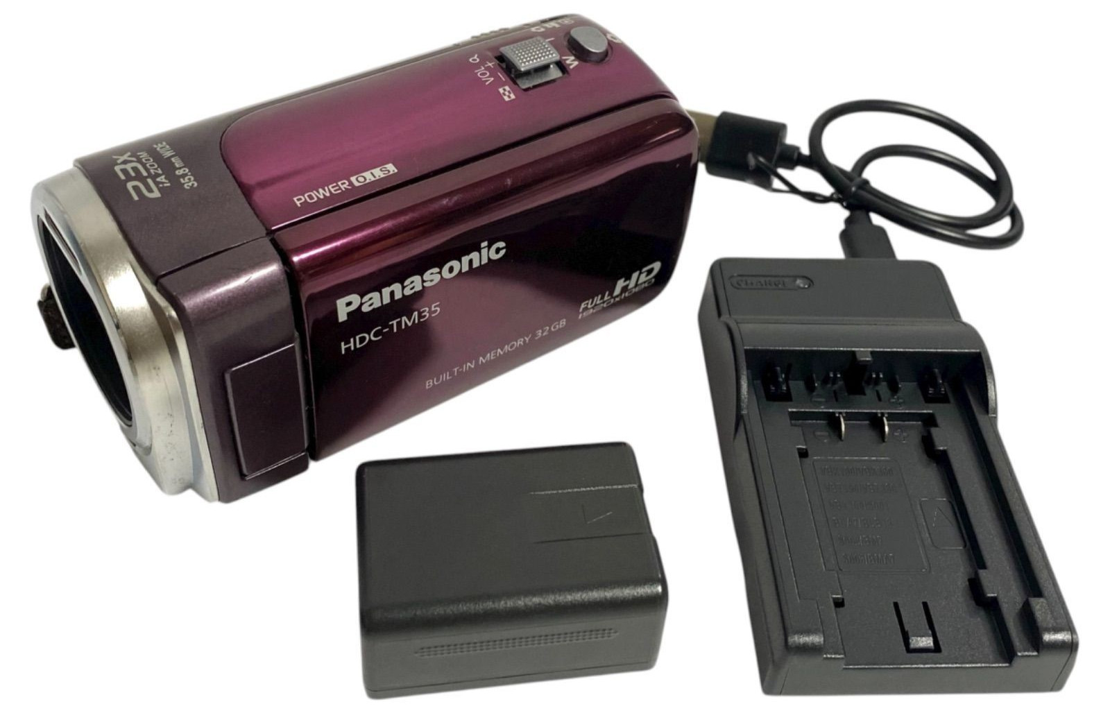 Digital Video Camera Violet Japan
