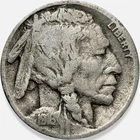 1916-D Buffalo Nickel Good G+ * Original Surfaces * Nice 1916D