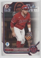 2022 Bowman Draft 1st Edition Sonny DiChiara #BD-16 1n5