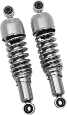 Drag Specialties 1310-1296 Replacement Shock Absorbers 11.5" Chrome