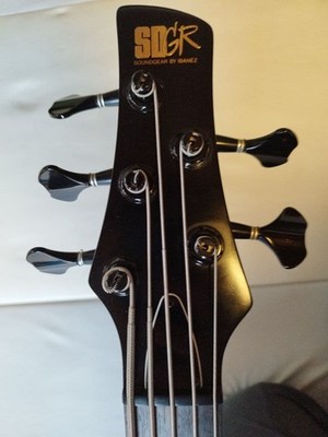 Ibanez SR755 5-string bass Japan Gotoh peg model Safe Packing! | eBay