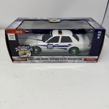 GREENLIGHT 2008 Ford Crown Victoria Police Interceptor State Police 1:24 CHASE