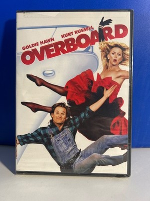 Overboard (DVD) w/Goldie Hawn,    ......BRAND NEW & SEALED!