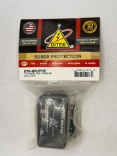 DITEK DTK-MRJPOE ETHERNET 10 GB SURGE PROTECTOR