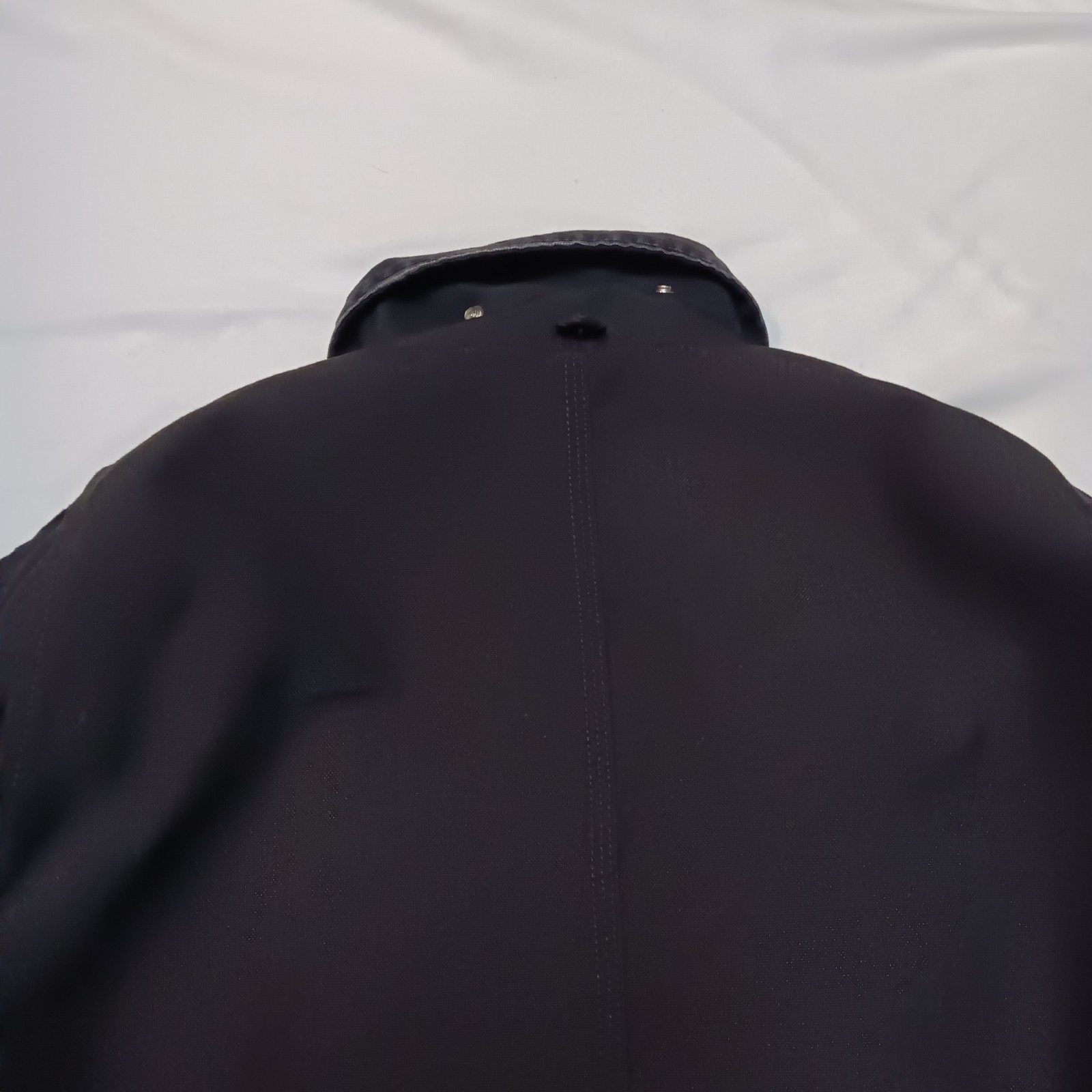 Carhartt J20 BLK Jacket Mens M Regular Arctic Quilt Lined USA Spellout Vintage thumbnail 10