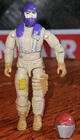 VTG 1987 GI Joe 3.75" GYRO VIPER Mamba Driver Figure w/ Helmet Hasbro