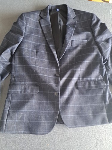 APT9 Premier Flex Performance Slim Fit Suit Jacket 46R Pockets 2 Button. A10.10 - Picture 4 of 14