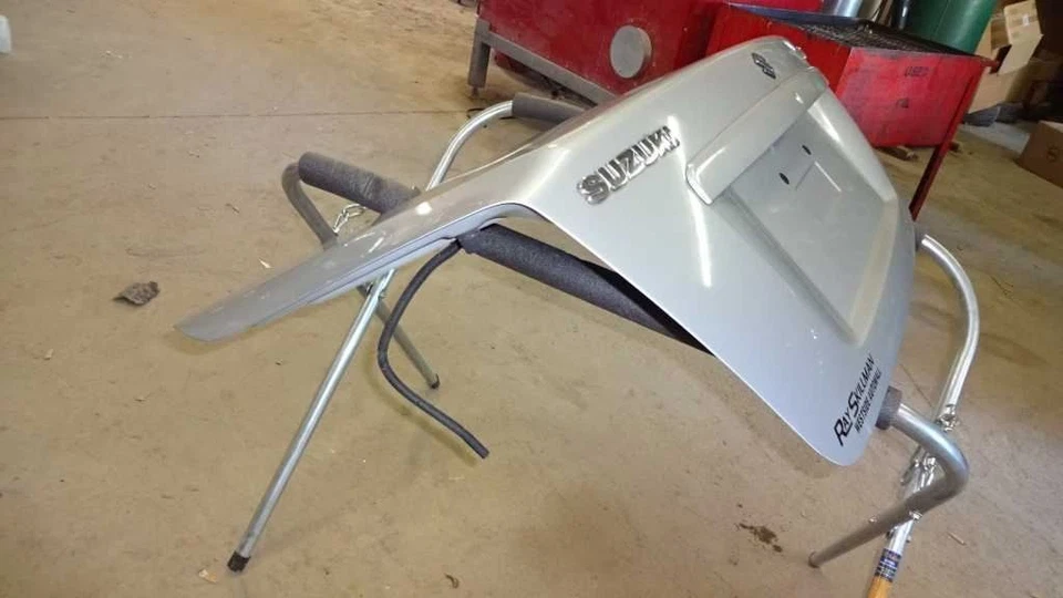 Decklid 4 Door Sedan Fits 04-08 Suzuki Forenza 437070 Foto 4 de 4