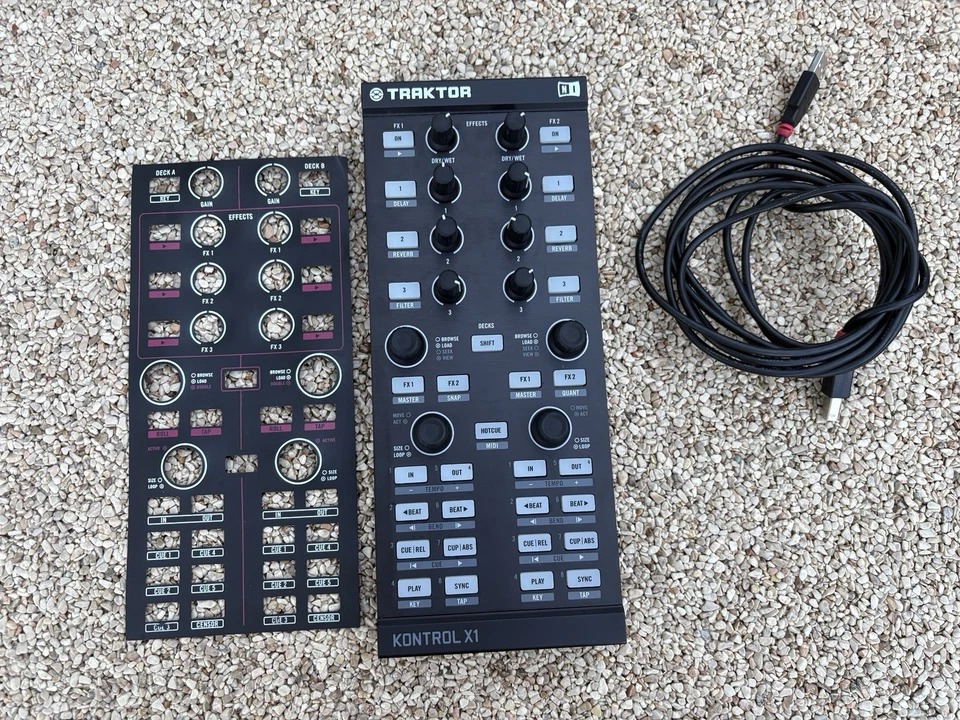 Native Instruments DJ Controller TRAKTOR Kontrol X1 Japan X1 Tabletop geteste... - Bild 4 von 4