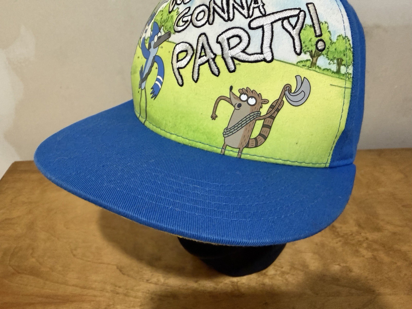 Cartoon Network Regular Show Snapback Hat Cap " W… - image 4