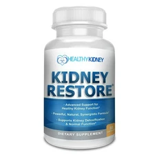 Kidney Restore Health Cleanse Support Detox Natural Supplement High Quality