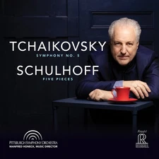 Pyotr Il'yich Tchaikovsk Tchaikovsky: Symphony No. 5/Schulhoff: Five Piece (CD)
