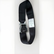 Airline Seat Belt Extender Heavy Duty Black Only Used Once Airline Seat Belt Extender Heavy Duty Black Only Used Once