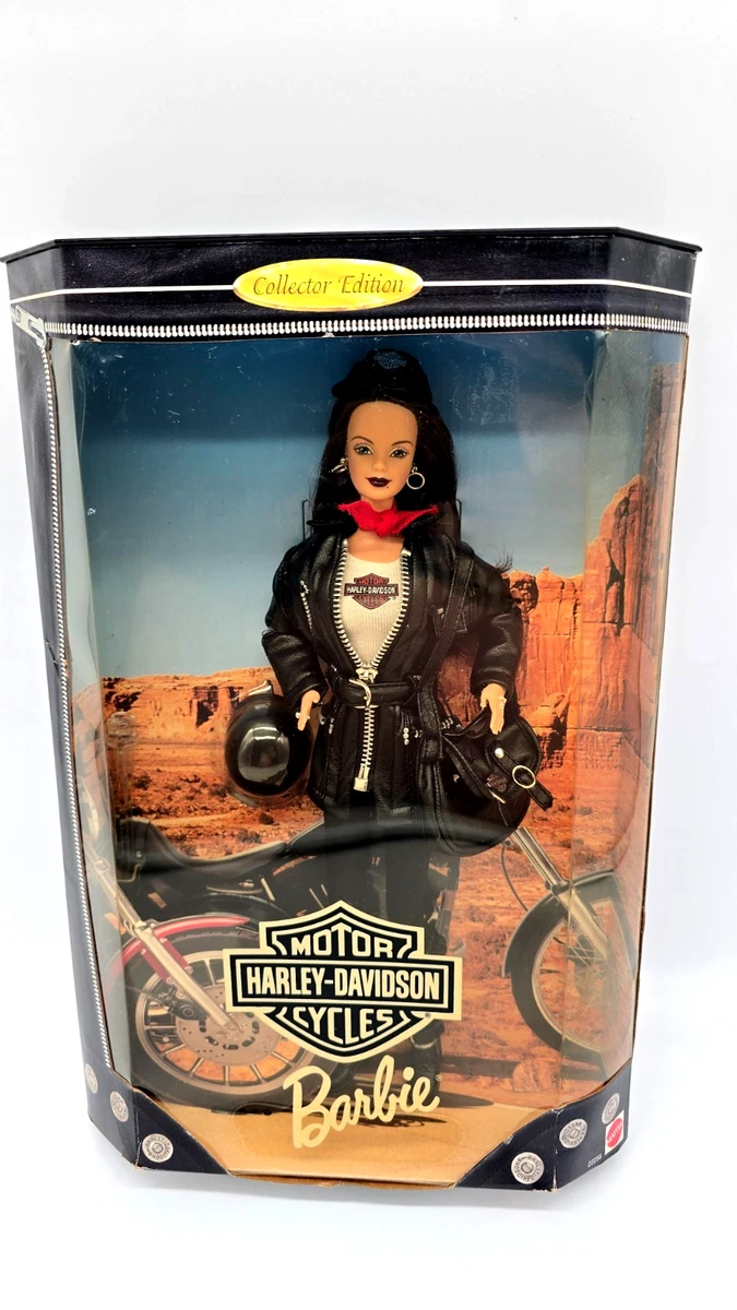 Harley-Davidson 1999 Year Manufactured Barbie Dolls & Doll