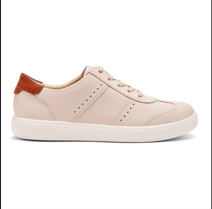 Maeve Sneakers- Soft uppers, lightly padded linings and leather insoles come tog
