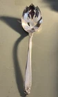 International Sterling Prelude Pierced Serving Spoon Tomato Server No Mono 57g