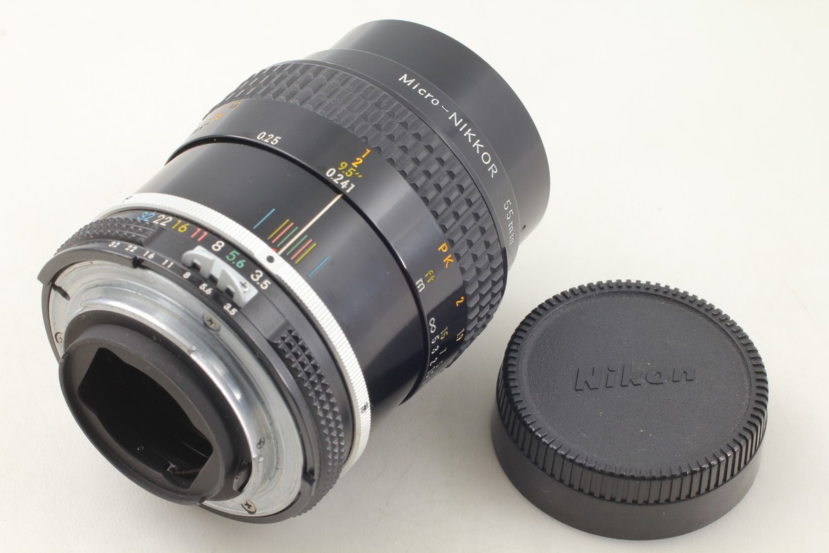 Exc+5] Nikon Ai-s micro-nikkor 55mm F3.5 From JAPAN | eBay