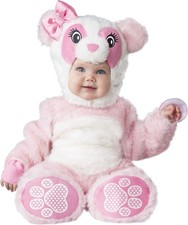Infant Toddler Lil' Pink Panda Costume