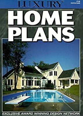 Luxury Home Plans Paperback Garlinghouse Company Staff