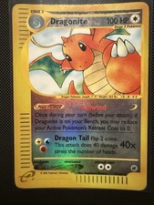 Dragonite 9/165 Expedition Reverse Holo Rare Pokémon Card
