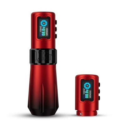 INKin Wireless Tattoo Machine 5.0mm Stroke Length, Professional Tattoo Gun wi...