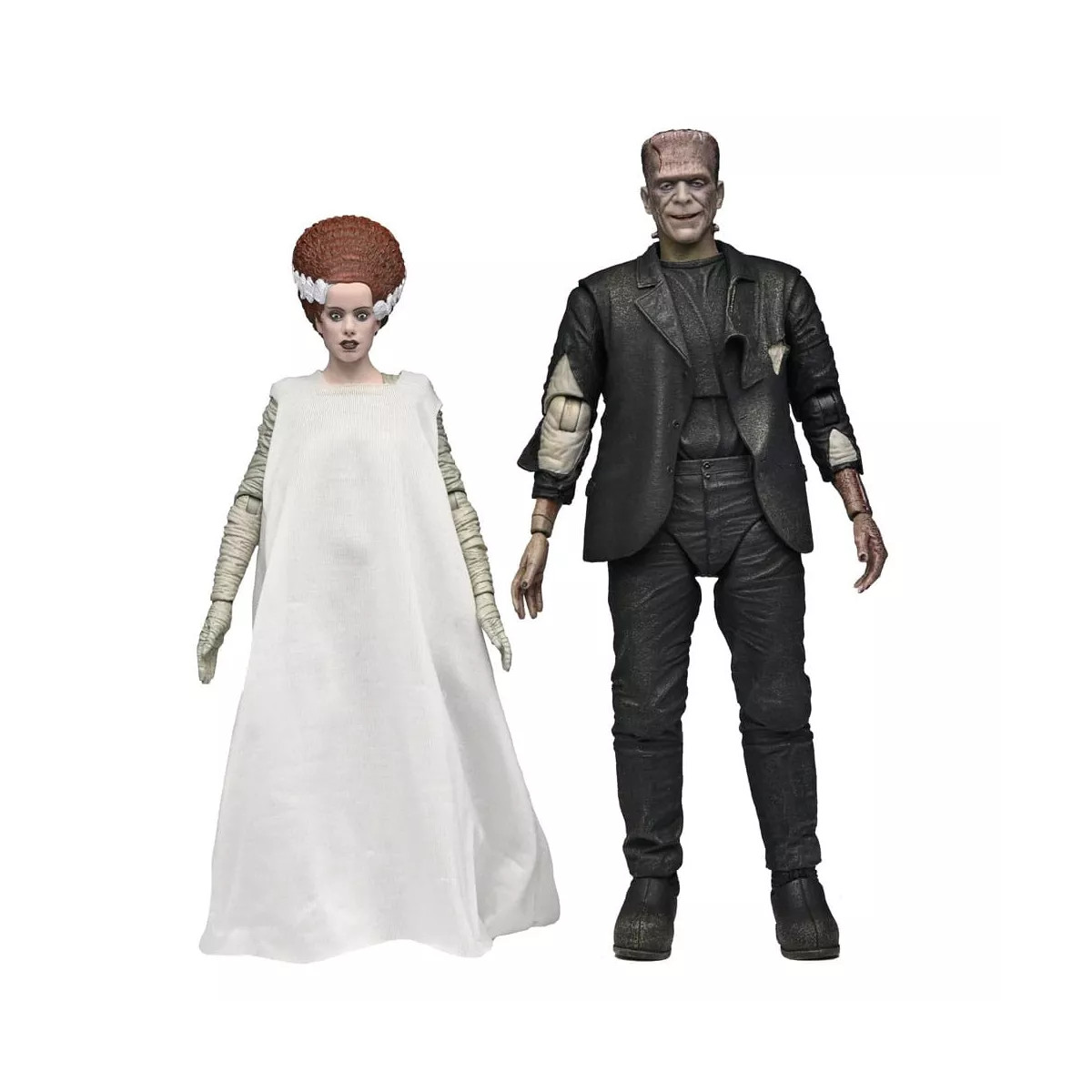 Figurines NECA Bride of Frankenstein pack 90e anniversaire pour décorer votre salle de cinéma