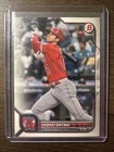 2022 Bowman Baseball Paper Base Card #68 Shohei Ohtani Los Angeles Angels