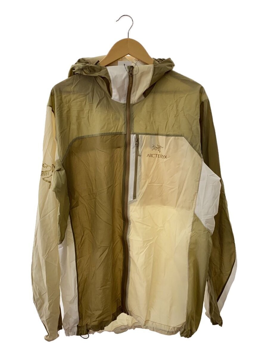 Arc'teryx Beams Squamish Hoody Giacca Nylon Marrone XL Leggero #EG CZA