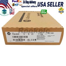 New Factory Sealed AB 1746-HSCE SER A SLC 500 High Speed Input Module PLC