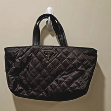 Modella Quilted Mini Tote Bag Black NWOT!