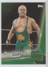2019 Topps WWE Money in the Bank Green 69/99 Fit Finlay Finlay #34 0ad