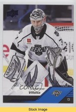 2022-23 Upper Deck AHL Blue Matthew Villalta #73 READ 11q6