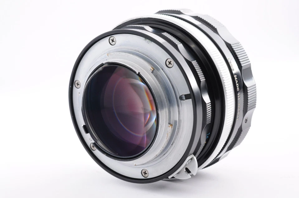 **NEAR MINT** Nikon Nikkor-S.C Auto 55mm f/1.2 Non Ai MF Standard Lens FromJapan - Image 4 of 4