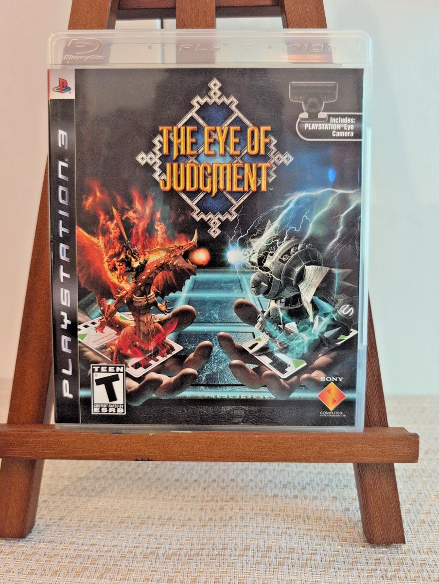 Sony PlayStation 3 The Eye of Judgment Video Games for sale - eBay