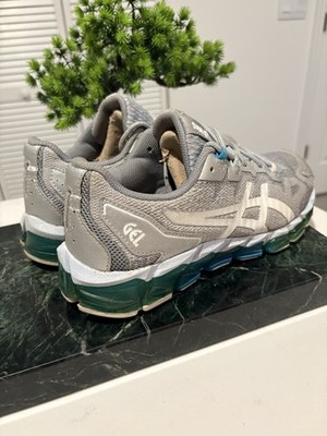 ASICS Gel Quantum Women s Ultra Comfort Running Shoes Size 6.5 Gray Green
