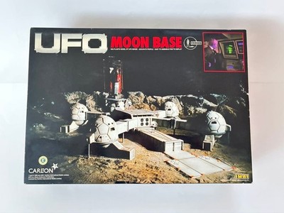 Imai UFO SHADO MOON BASE Plastik Modellbausatz 1998 Gerry Anderson SFX