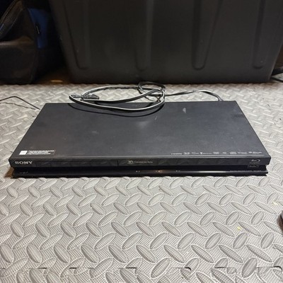 Sony BDP-S470 3D Blu-Ray Player TESTED WORKING