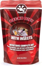 Pangea Fruit Mix with Insects Crested Gecko Complete Diet 1 Pound Pack of 1 