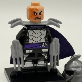 Reproduction Shredder Minifigure tnt035 79122 Teenage Mutant Ninja CMF