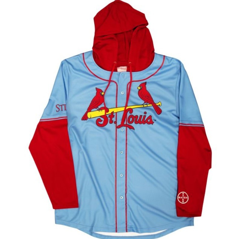 Veste Réversible G-III St Louis Cardinals Fille Bomber Rose Blanc Rouge XL