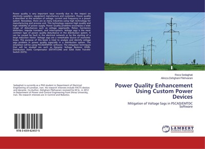 Power Quality Enhancement Using Custom Power Devices Reza Sedaghati
