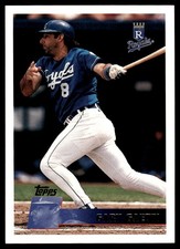 Gary Gaetti 1996 Topps #204 Royals MLB READ FREE SHIPPING AutographDen