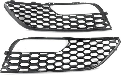 Fog Light Grill Cover For A3 8V 2012 - 2016 Hatchback RS3 Style Honeycomb 2PC