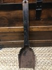 ANTIQUE HEAVY COAL ASH  SHOVEL 19" LONG WITH S. F LEROY STENCILED ON THE HANDLE — photo 1