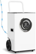 ALORAIR Sentinel Elite80X 175 Pint Commercial/Home Dehumidifier w/Pump SLGR Tech