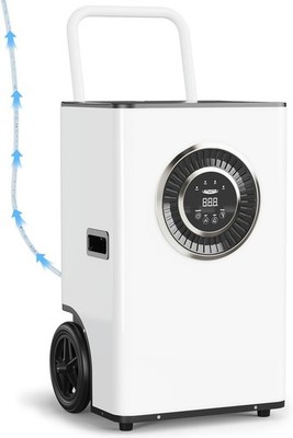 ALORAIR Sentinel Elite80X 175 Pint Commercial/Home Dehumidifier w/Pump SLGR Tech