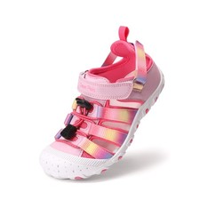 Boys Girls Outdoor Athletic Sport Sandals Summer Hiking Beach Water Casual Cl...