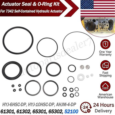 #ad For CMC Power Lift T H Marine Hydro Jacker 7342 Actuator Seal Kit w Check Balls $51.29