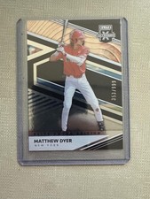2020 Panini Elite Extra Edition #127 Matthew Dyer 203rd Decade Die Cut #/999