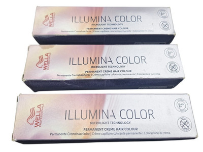 Wella Illumina 9/ lichtblond 3 x 60 ml